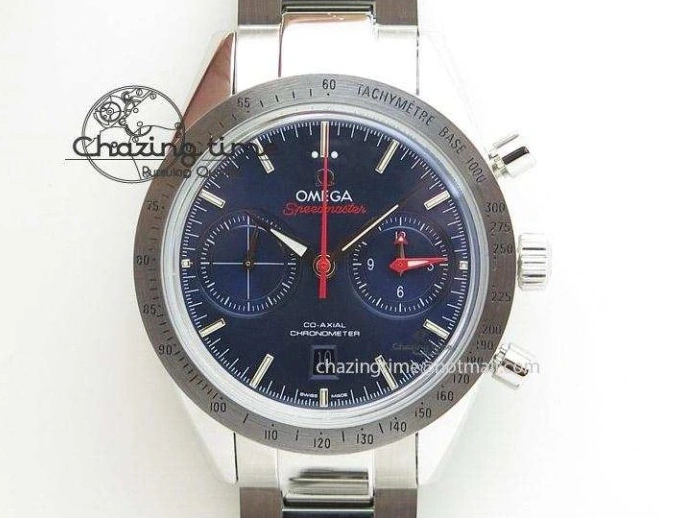 0104 Vibrant Planet Ocean Professional SS V6F 37mm Ladies Ceramic Bezel On Black Leather Strap A 8257